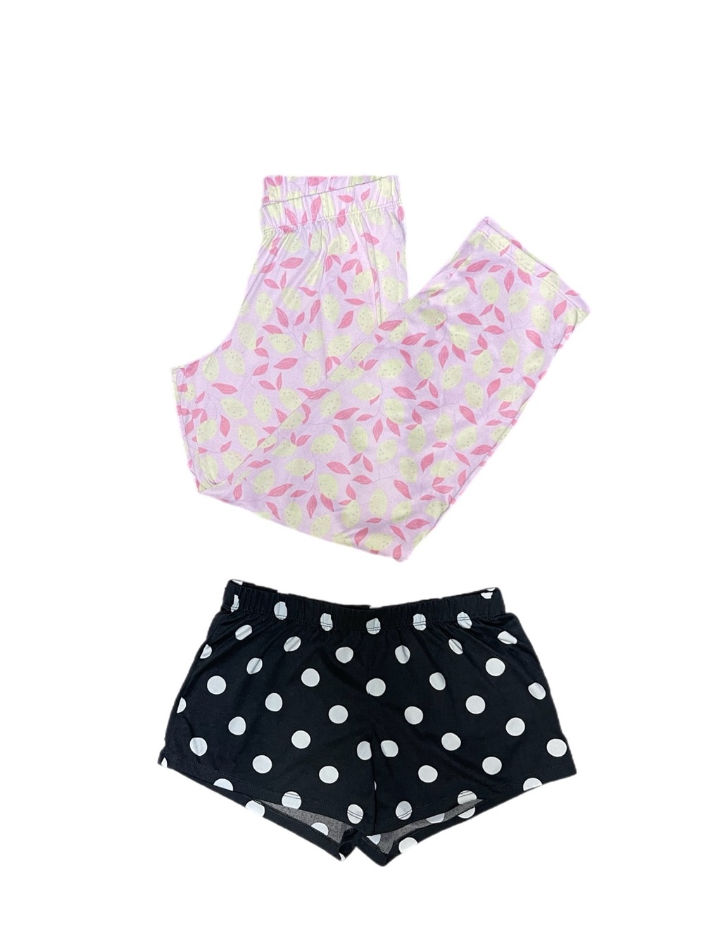 Bundle of TWO Girls Pajama Bottoms - Pajama Pants & Shorts